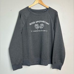 Rose Apothecary sweatshirt